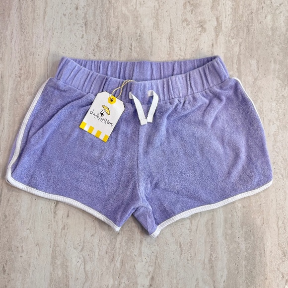 Shade Critters Other - Shade Critters Youth Purple Terry Short XL(14)  NWT